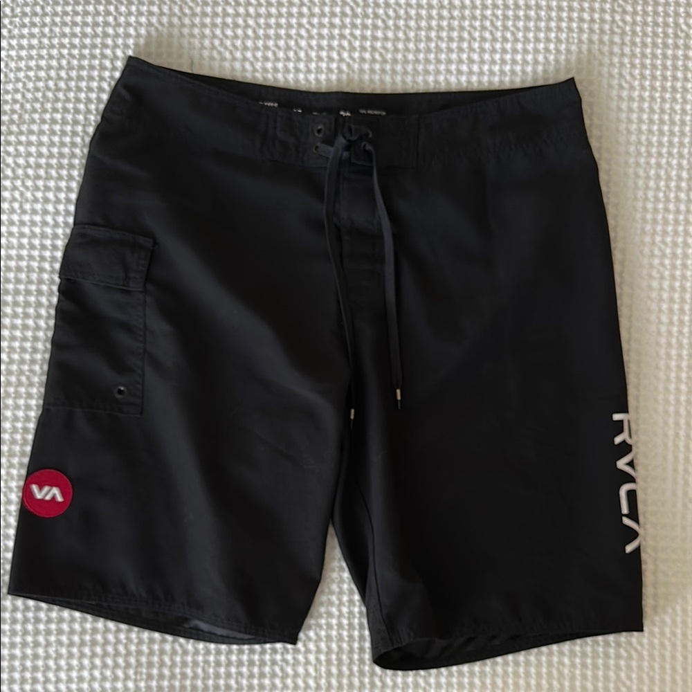 RVCA Men's Classic Non-Stretch Shorts, Size 33